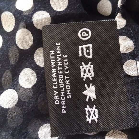 Carlisle Silk Semi-Sheer Blouse - Picture 10 of 10